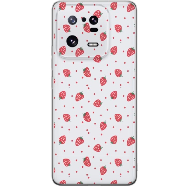 Mobile case for Xiaomi 13 Pro with Strawberries design