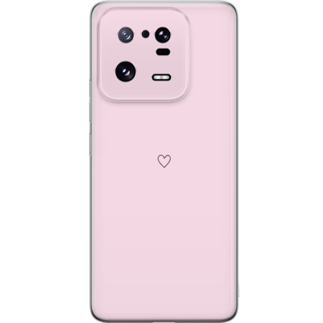 Mobile case for Xiaomi 13 Pro with Heart design