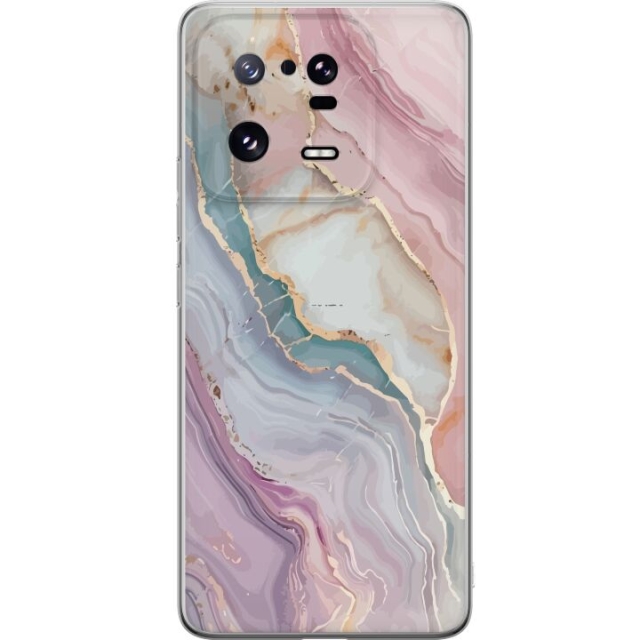 Mobile case for Xiaomi 13 Pro with Marble design