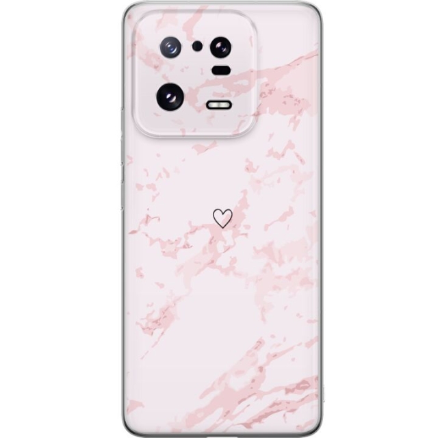Mobile case for Xiaomi 13 Pro with Pink Heart design