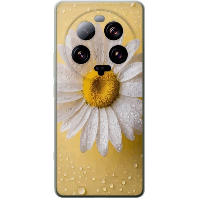 Mobile case for Xiaomi 13 Ultra with Porslinsblomma design
