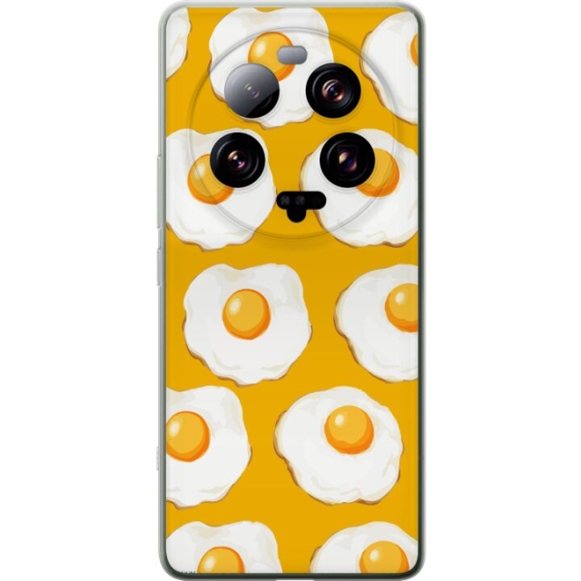 Mobile case for Xiaomi 13 Ultra with Fried egg design