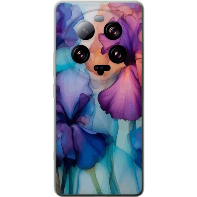 Mobile case for Xiaomi 13 Ultra with Magical flowers design