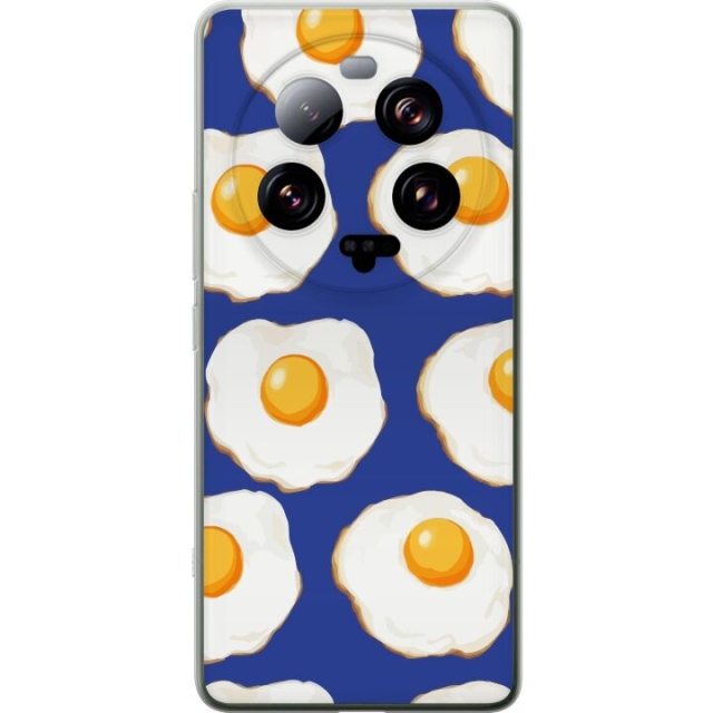 Mobile case for Xiaomi 13 Ultra with Fried eggs design