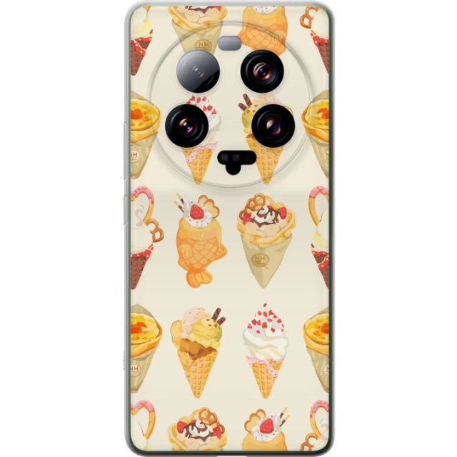 Mobile case for Xiaomi 13 Ultra with Glassy design