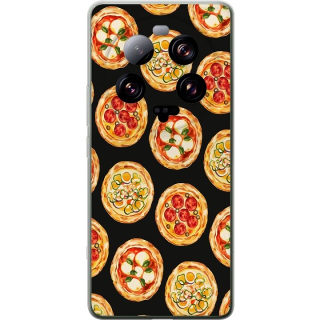 Mobile case for Xiaomi 13 Ultra with Pizza design