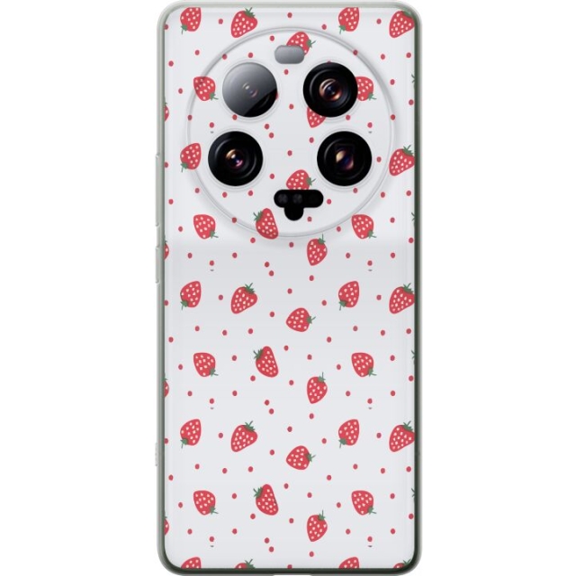 Mobile case for Xiaomi 13 Ultra with Strawberries design