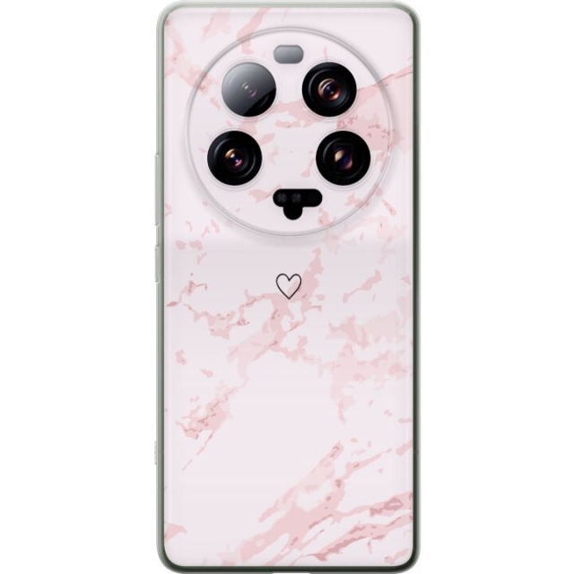 Mobile case for Xiaomi 13 Ultra with Pink Heart design