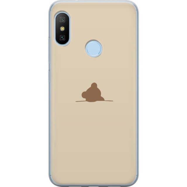 Mobile case for Xiaomi Mi A2 Lite with Nalle design
