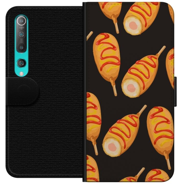 Wallet case for Xiaomi Mi 10 5G with Chicken drumstick design