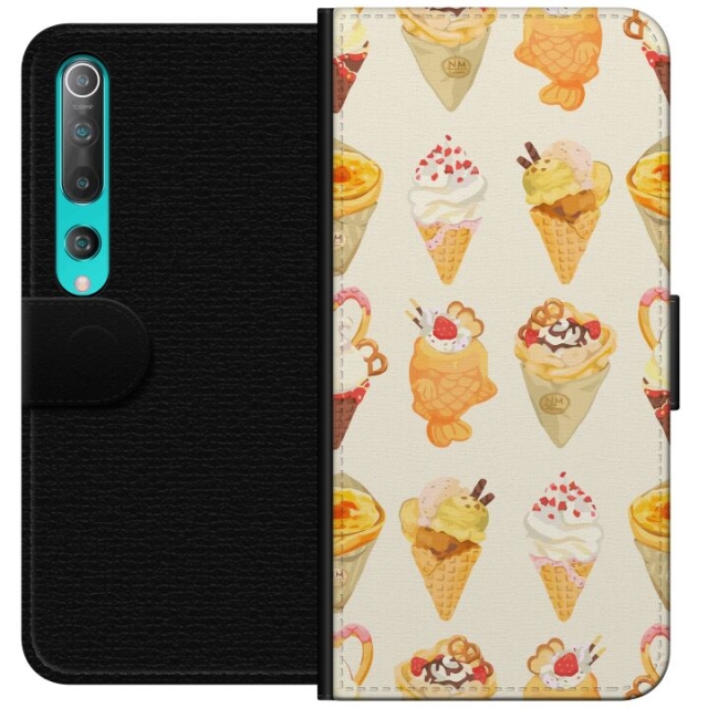 Wallet case for Xiaomi Mi 10 5G with Glassy design