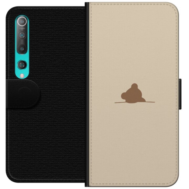 Wallet case for Xiaomi Mi 10 5G with Nalle design