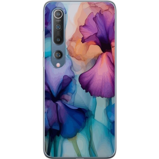 Mobile case for Xiaomi Mi 10 5G with Magical flowers design