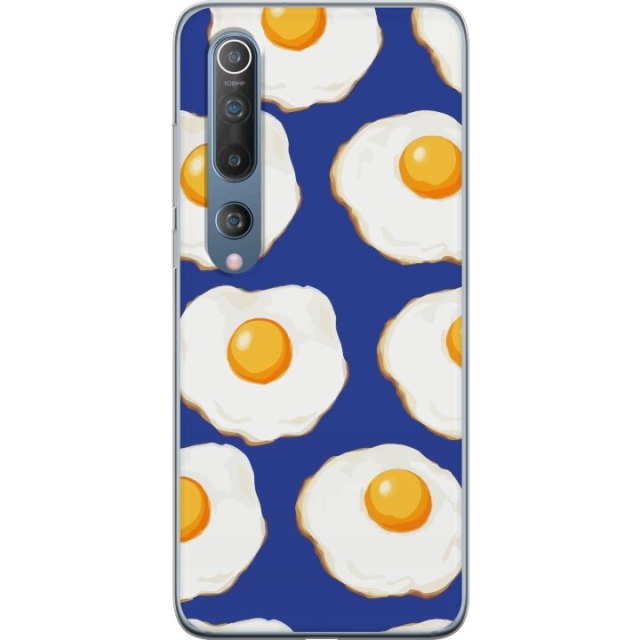Mobile case for Xiaomi Mi 10 5G with Fried eggs design