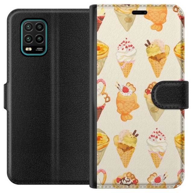 Wallet case for Xiaomi Mi 10 Lite 5G with Glassy design