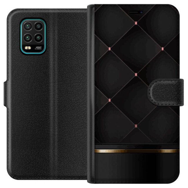 Wallet case for Xiaomi Mi 10 Lite 5G with Luxury line design
