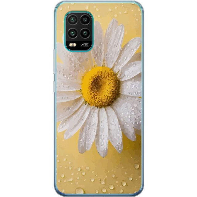 Mobile case for Xiaomi Mi 10 Lite 5G with Porslinsblomma design