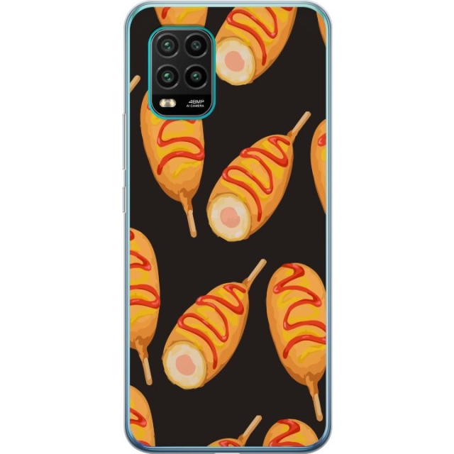 Mobile case for Xiaomi Mi 10 Lite 5G with Chicken drumstick design