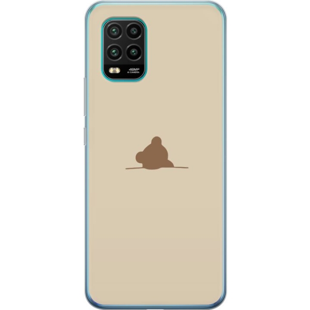Mobile case for Xiaomi Mi 10 Lite 5G with Nalle design