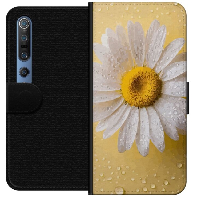 Wallet case for Xiaomi Mi 10 Pro 5G with Porslinsblomma design