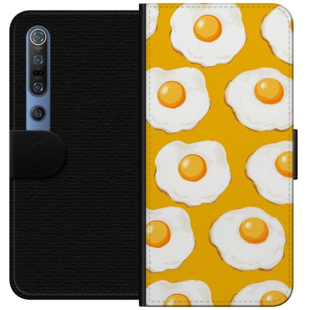 Wallet case for Xiaomi Mi 10 Pro 5G with Fried egg design