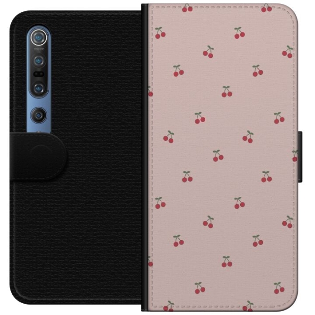Wallet case for Xiaomi Mi 10 Pro 5G with Cherry design