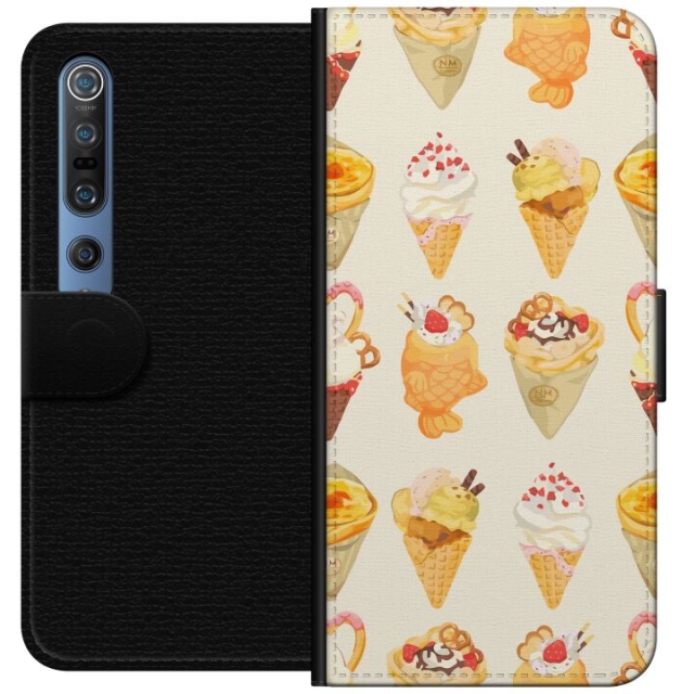 Wallet case for Xiaomi Mi 10 Pro 5G with Glassy design