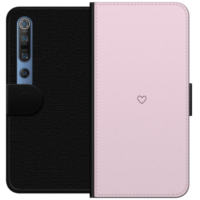 Wallet case for Xiaomi Mi 10 Pro 5G with Heart design