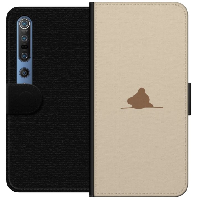 Wallet case for Xiaomi Mi 10 Pro 5G with Nalle design