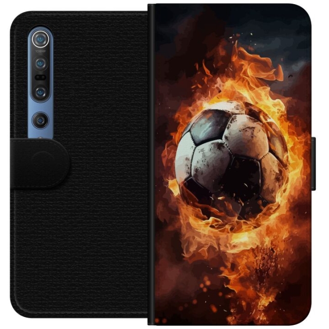 Wallet case for Xiaomi Mi 10 Pro 5G with Football design