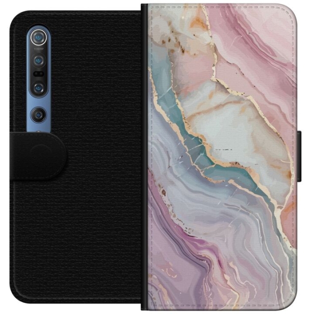 Wallet case for Xiaomi Mi 10 Pro 5G with Marble design