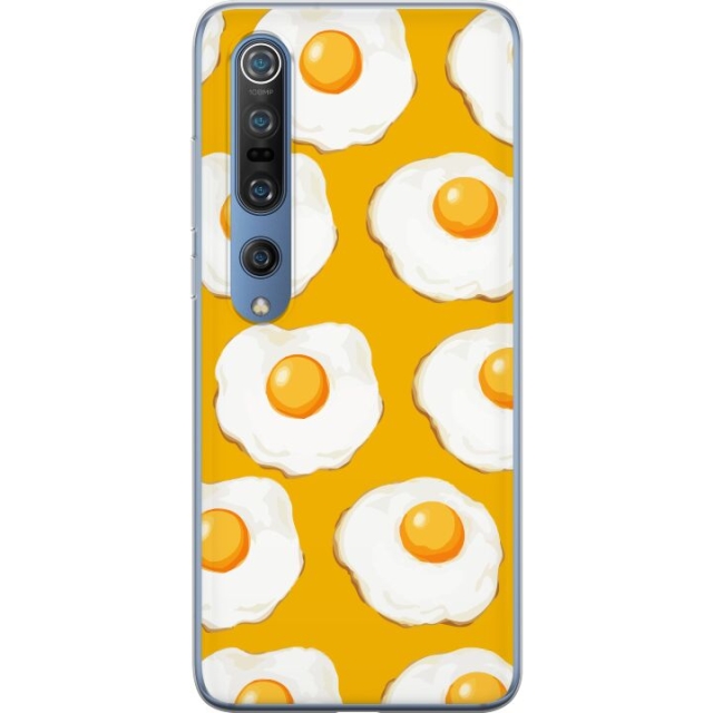 Mobile case for Xiaomi Mi 10 Pro 5G with Fried egg design