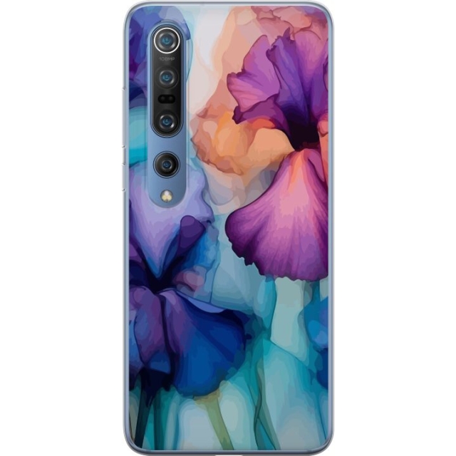 Mobile case for Xiaomi Mi 10 Pro 5G with Magical flowers design