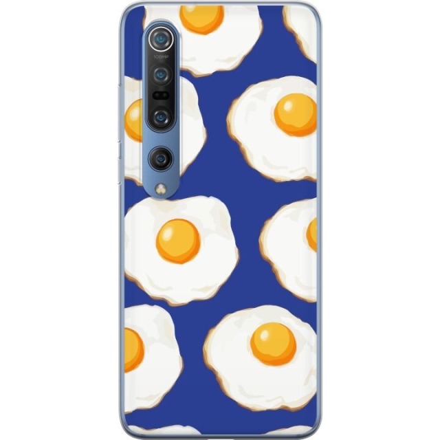 Mobile case for Xiaomi Mi 10 Pro 5G with Fried eggs design