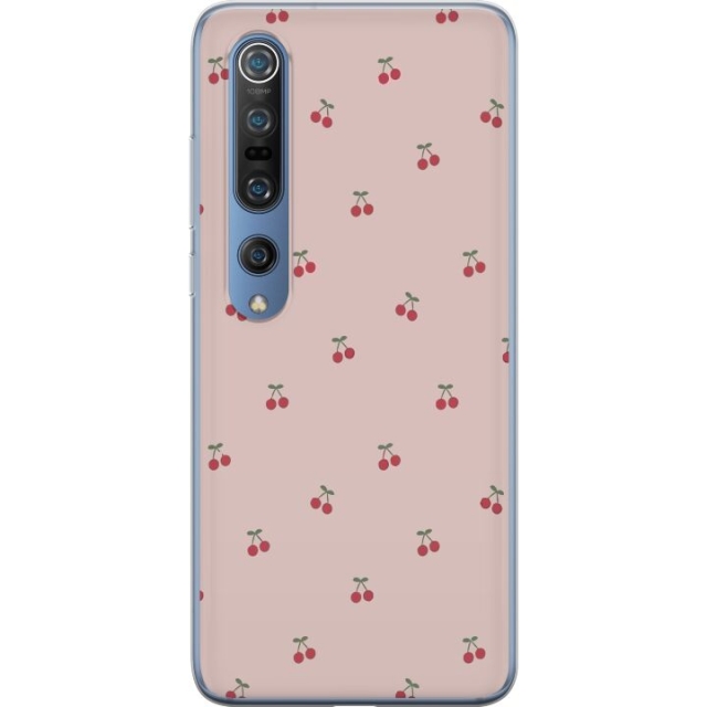 Mobile case for Xiaomi Mi 10 Pro 5G with Cherry design