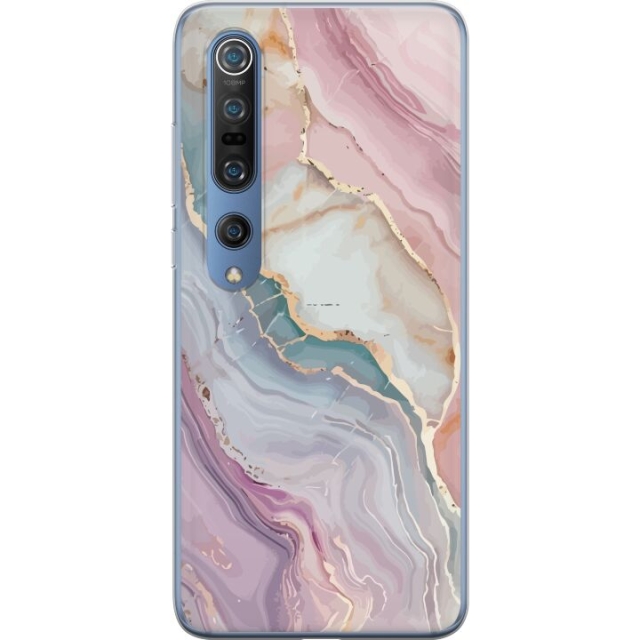 Mobile case for Xiaomi Mi 10 Pro 5G with Marble design