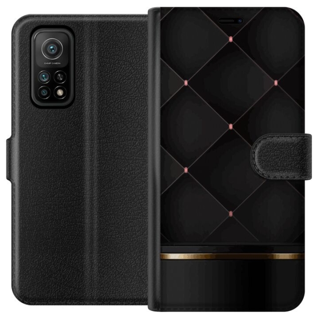 Wallet case for Xiaomi Mi 10T 5G with Luxury line design