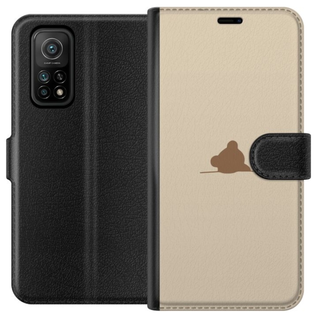 Wallet case for Xiaomi Mi 10T 5G with Nalle design
