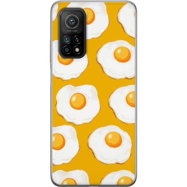 Mobile case for Xiaomi Mi 10T 5G with Fried egg design