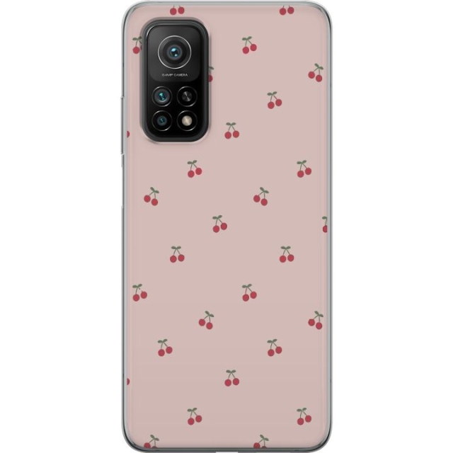 Mobile case for Xiaomi Mi 10T 5G with Cherry design