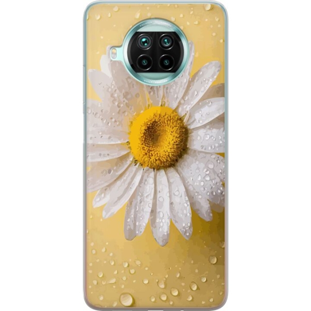 Mobile case for Xiaomi Mi 10T Lite 5G with Porslinsblomma design