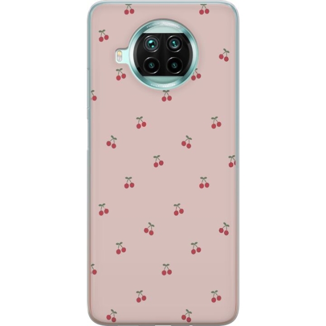 Mobile case for Xiaomi Mi 10T Lite 5G with Cherry design