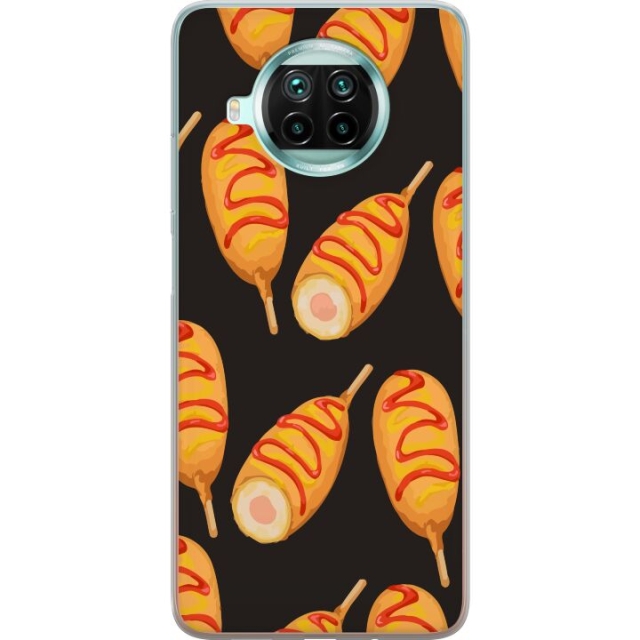 Mobile case for Xiaomi Mi 10T Lite 5G with Chicken drumstick design