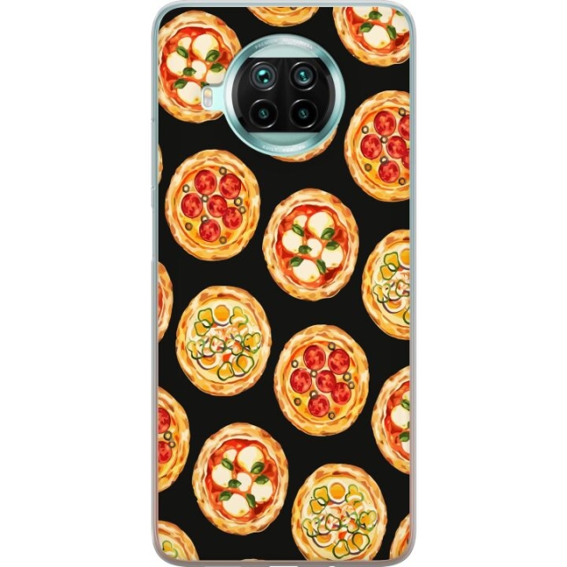 Mobile case for Xiaomi Mi 10T Lite 5G with Pizza design