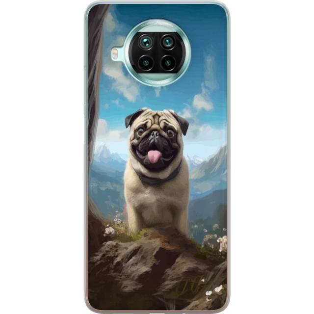 Mobile case for Xiaomi Mi 10T Lite 5G with Happy Dog design