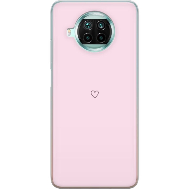 Mobile case for Xiaomi Mi 10T Lite 5G with Heart design