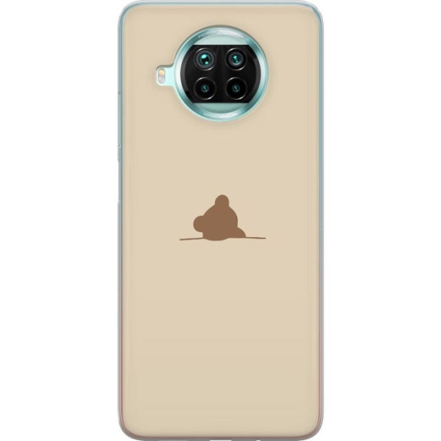 Mobile case for Xiaomi Mi 10T Lite 5G with Nalle design