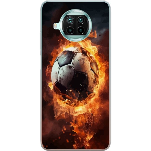 Mobile case for Xiaomi Mi 10T Lite 5G with Football design