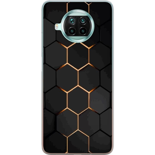 Mobile case for Xiaomi Mi 10T Lite 5G with Luxurious Pattern design