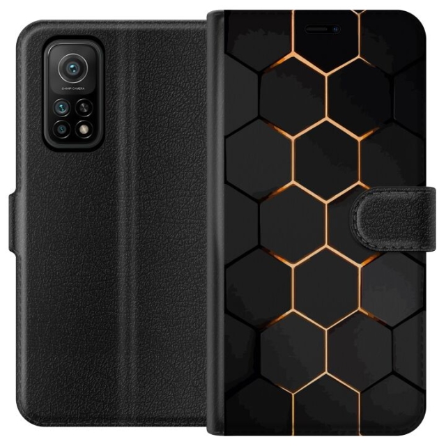 Wallet case for Xiaomi Mi 10T Pro 5G with Luxurious Pattern design